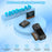 For Insta360 X3 Dual Battery Charger Action Camera Portable Fast Charging Case - 5