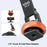 VRIG MG-28 Compatible with MagSafe Metal Cold Shoe Foldable Magnetic Stand Dual-Axis Rotation Holder, Small - 6