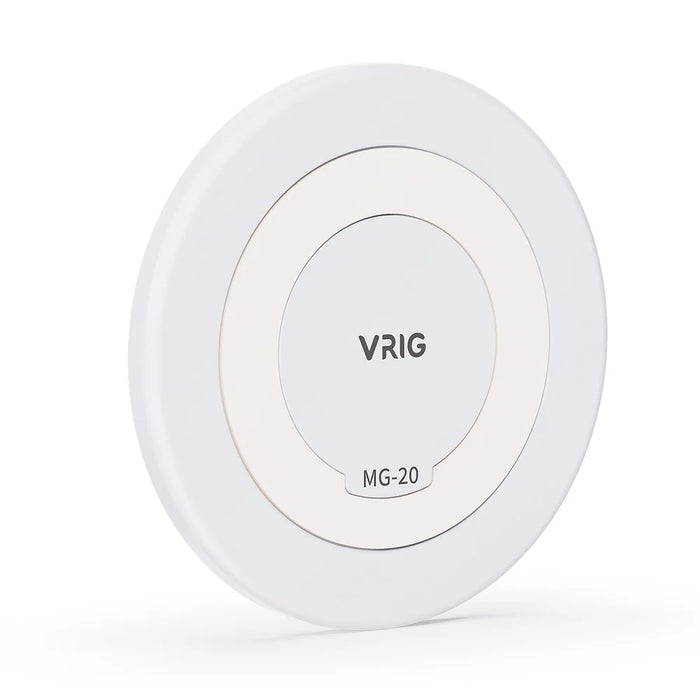VRIG MG-20 Magsafe-Compatible Magnetic Makeup Mirror for Phone Rear Camera Self Portrait Mirror - 2