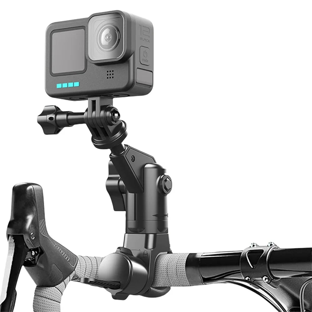 JGX003 Motorcycle Electric Bike Bicycle Action Camera Holder Adjustable Mount Bracket - 4