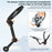 VRIG MG-27 Magnetic Phone Mount Stand for GoPro Adapter First Person Perspective Shooting Foldable Bracket - 3