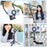 VRIG MG-27 Magnetic Phone Mount Stand for GoPro Adapter First Person Perspective Shooting Foldable Bracket - 7