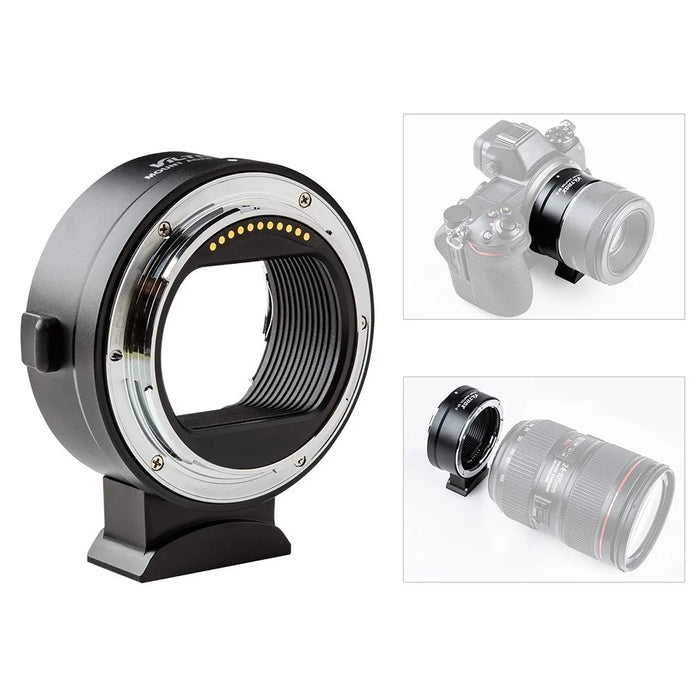 VILTROX For Canon EF to Nikon Z Mount Camera Lens Mount Adapter Ring Auto Focus Firmware Upgradable - 5