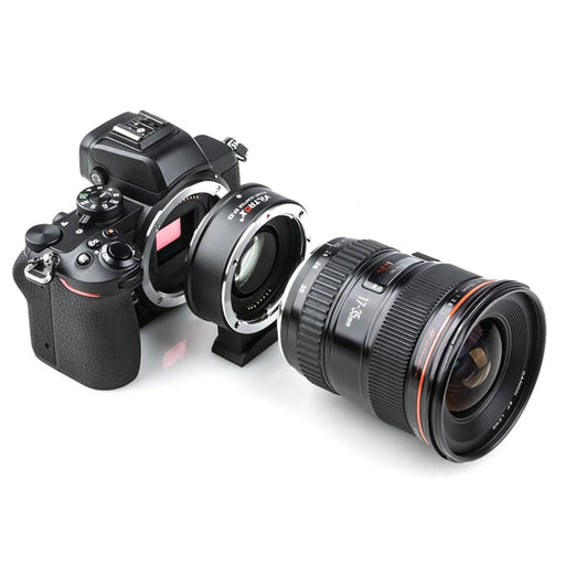 VILTROX EF-Z2 For Canon EF to Nikon Z Mount 0.71X Auto Focus Camera Lens Mount Adapter - 2