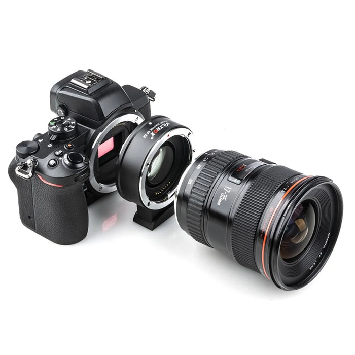 VILTROX EF-Z2 For Canon EF to Nikon Z Mount 0.71X Auto Focus Camera Lens Mount Adapter - 2