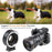 VILTROX EF-Z2 For Canon EF to Nikon Z Mount 0.71X Auto Focus Camera Lens Mount Adapter - 6