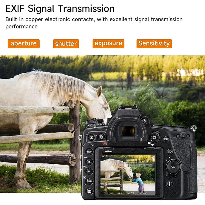 VILTROX EF-Z2 For Canon EF to Nikon Z Mount 0.71X Auto Focus Camera Lens Mount Adapter - 7