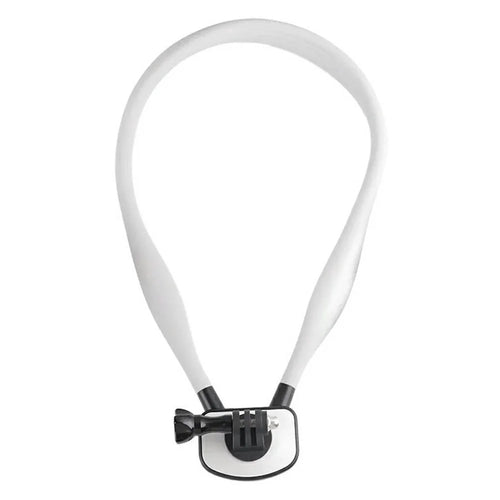 C071 Neck Strap Mount Silicone Metal Support Bracket for GoPro Insta360 DJI Action Cameras - 1