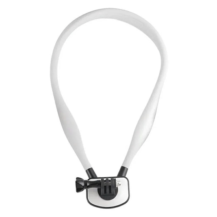 C071 Neck Strap Mount Silicone Metal Support Bracket for GoPro Insta360 DJI Action Cameras - 1