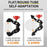 F084 Universal Photography Light Stand Clamp Metal Hot Shoe Mount Multi-Function Crab Clamp - Red - 4