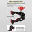 F084 Universal Photography Light Stand Clamp Metal Hot Shoe Mount Multi-Function Crab Clamp - Red - 5