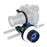 YELANGU F3 A/B Stop Follow Focus Rig Adjustable Gear Ring for Canon Nikon DSLR Video Camera with 52mm-86mm Lenses - 1