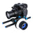 YELANGU F3 A/B Stop Follow Focus Rig Adjustable Gear Ring for Canon Nikon DSLR Video Camera with 52mm-86mm Lenses - 3