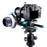 YELANGU F3 A/B Stop Follow Focus Rig Adjustable Gear Ring for Canon Nikon DSLR Video Camera with 52mm-86mm Lenses - 4