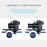 YELANGU F3 A/B Stop Follow Focus Rig Adjustable Gear Ring for Canon Nikon DSLR Video Camera with 52mm-86mm Lenses - 5