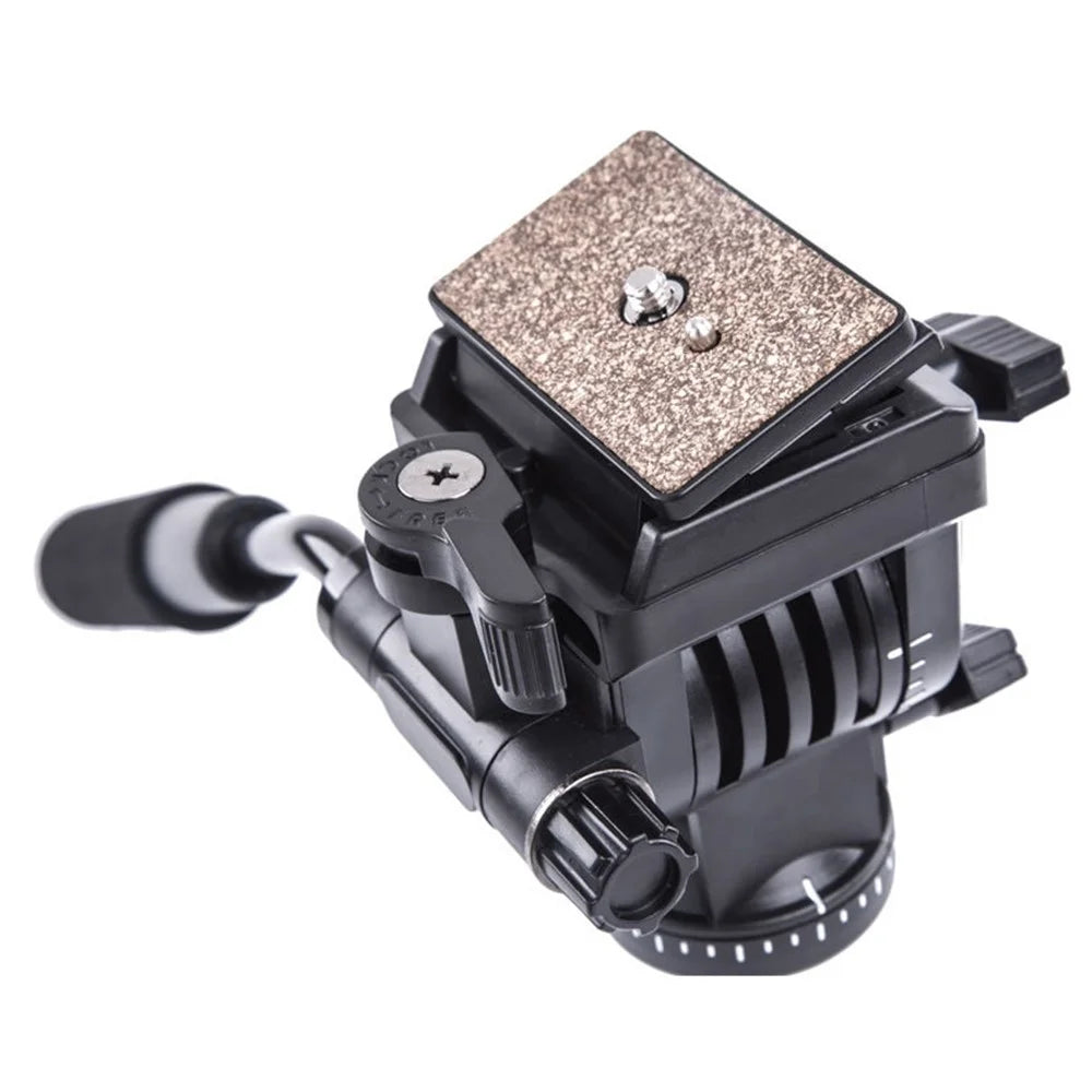 YUNTENG 930 Camera Slider Pan Tilt Head Hydraulic Damping Gimbal for DSLR / Mirrorless Camera / DV Camcorders - 5