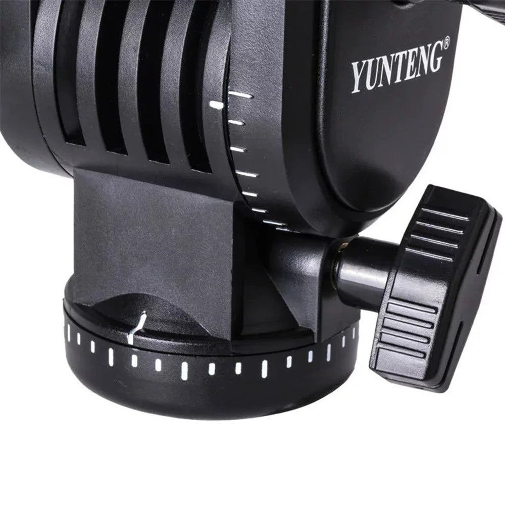 YUNTENG 930 Camera Slider Pan Tilt Head Hydraulic Damping Gimbal for DSLR / Mirrorless Camera / DV Camcorders - 7