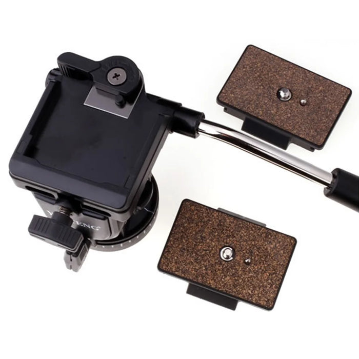 YUNTENG 950 Professional DV Camera DSLR Tripod Pan Tilt Head Hydraulic Damping Gimbal - 3