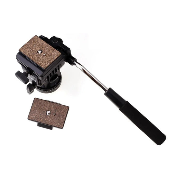 YUNTENG 950 Professional DV Camera DSLR Tripod Pan Tilt Head Hydraulic Damping Gimbal - 4