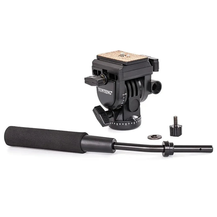 YUNTENG 950 Professional DV Camera DSLR Tripod Pan Tilt Head Hydraulic Damping Gimbal - 6