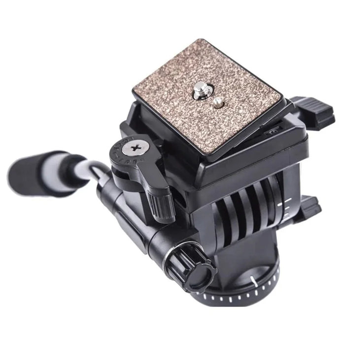 YUNTENG 950 Professional DV Camera DSLR Tripod Pan Tilt Head Hydraulic Damping Gimbal - 7