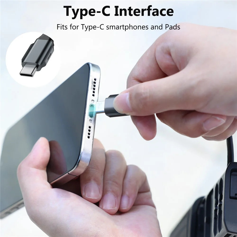 High-Speed Card Reader Portable Storage Box for SD / TF Cards Action Camera Phone Tablet Data Transfer - 6