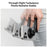VRIG MG-22 Compatible with Magsafe Magnetic Mount with GoPro Adapter Dual-Axis Phone Stand - 6