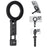 VRIG MG-26 Compatible with MagSafe Magnetic Portable Stand Foldable Aluminum Alloy Mount - 1