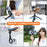 VRIG MG-26 Compatible with MagSafe Magnetic Portable Stand Foldable Aluminum Alloy Mount - 2