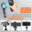 VRIG MG-26 Compatible with MagSafe Magnetic Portable Stand Foldable Aluminum Alloy Mount - 4