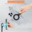 VRIG MG-26 Compatible with MagSafe Magnetic Portable Stand Foldable Aluminum Alloy Mount - 5