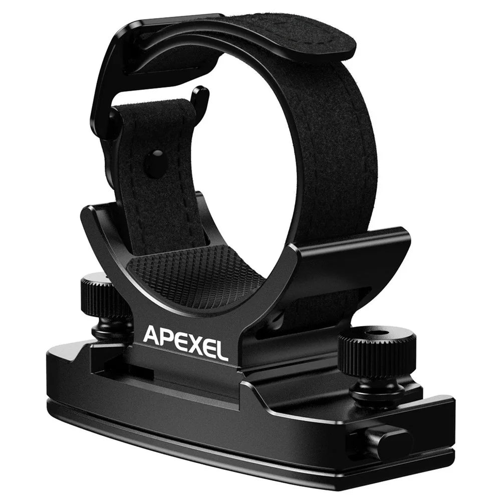 APEXEL APL-F007 Quick Release Plate Backpack Clip Binocular Mount Tripod Adapter Set for DSLR Camera  /  Telescope - 1