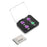 NEEWER FL-P5 4-Pack Magnetic ND Filter Kit for DJI Osmo Pocket 3 Variable Neutral Density Filters - 1