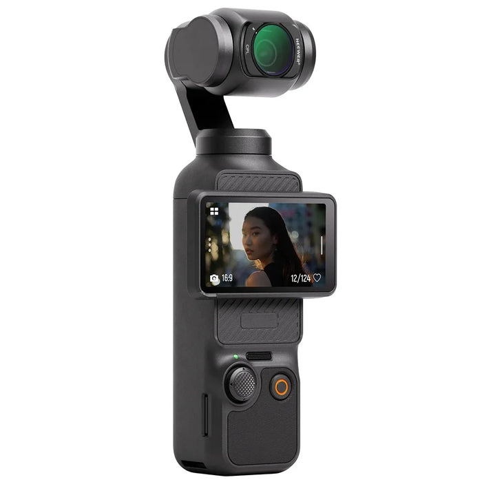NEEWER FL-P5 4-Pack Magnetic ND Filter Kit for DJI Osmo Pocket 3 Variable Neutral Density Filters - 3