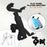 Universal 7-11 Inch Tablet Ebook Reader Holder Bracket 360 Degree Rotation Holder for Microphone Stand - 3