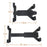 Universal 7-11 Inch Tablet Ebook Reader Holder Bracket 360 Degree Rotation Holder for Microphone Stand - 5