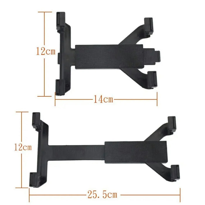Universal 7-11 Inch Tablet Ebook Reader Holder Bracket 360 Degree Rotation Holder for Microphone Stand - 5