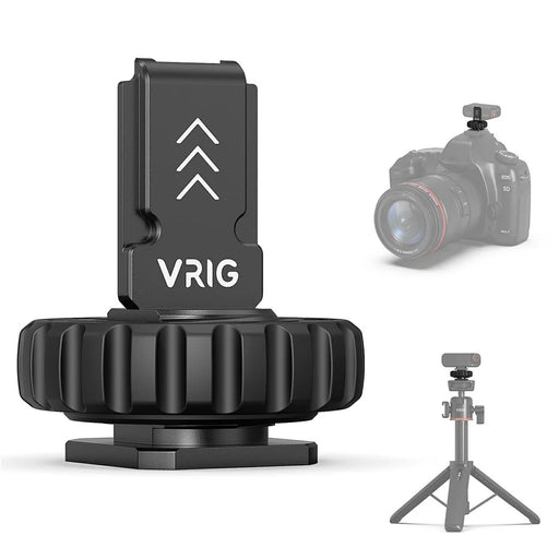 VRIG MC-02 For DJI Mic 2 Cold Shoe Mount Bracket 1 / 4 Thread Expansion Adapter Use On Tripod / Camera - 1