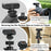 VRIG MC-02 For DJI Mic 2 Cold Shoe Mount Bracket 1 / 4 Thread Expansion Adapter Use On Tripod / Camera - 3