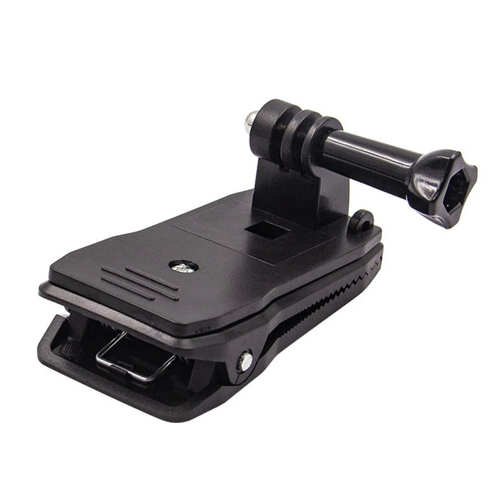 For GoPro/DJI Osmo Clip 360 Degrees Rotation Backpack Strap Mount Quick Installation Clamp Mount - 2