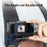 For GoPro/DJI Osmo Clip 360 Degrees Rotation Backpack Strap Mount Quick Installation Clamp Mount - 3
