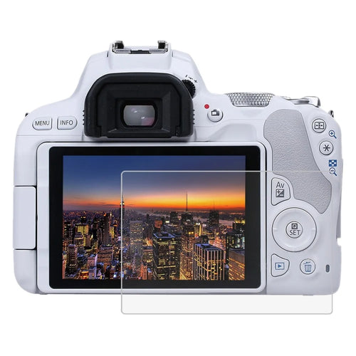 PULUZ PU5526 For Canon EOS 200D Camera 2.5D Curved Edge 9H Hardness Tempered Glass Screen Protector - 1