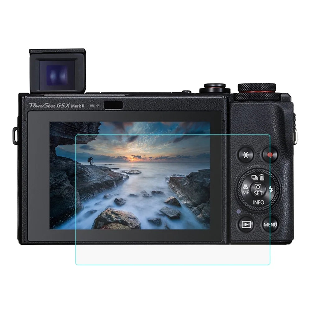 PULUZ PU5529 For Canon PowerShot G5 X Mark II Camera 2.5D Curved Edge 9H Tempered Glass Screen Protector - 1