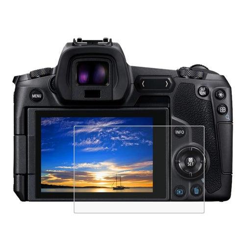 PULUZ PU5527 For Canon EOS R Camera 2.5D Curved Edge 9H Hardness Tempered Glass Screen Protector - 1