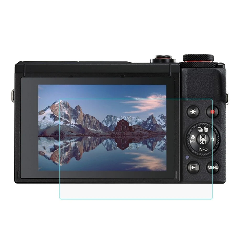 PULUZ PU5530 For Canon PowerShot G7 X Mark III Camera 2.5D Curved Edge 9H Tempered Glass Screen Protector - 1