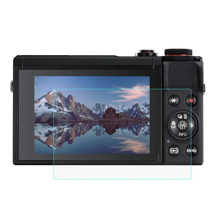 PULUZ PU5530 For Canon PowerShot G7 X Mark III Camera 2.5D Curved Edge 9H Tempered Glass Screen Protector - 1
