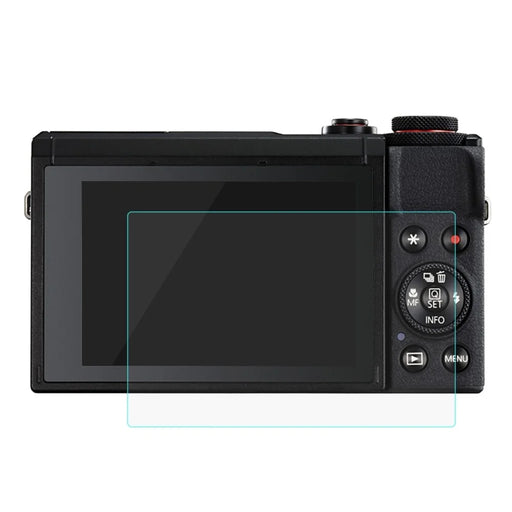 PULUZ PU5530 For Canon PowerShot G7 X Mark III Camera 2.5D Curved Edge 9H Tempered Glass Screen Protector - 2