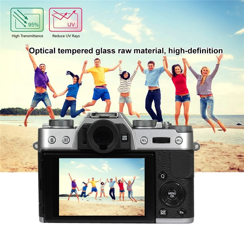 PULUZ PU5520 For Fujifilm X-T10 / X-T20 Tempered Glass Screen Protector 2.5D Curved Edge 9H Hardness Camera Film - 7