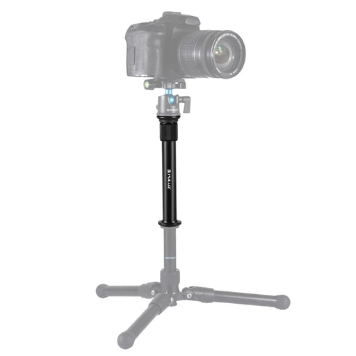 PULUZ PU3008 3 / 8 Inch Screw Hole Camera Stand Extension Pole 18.7-31cm Telescopic Rod for Tripod Monopod - 1