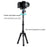 PULUZ PU3008 3 / 8 Inch Screw Hole Camera Stand Extension Pole 18.7-31cm Telescopic Rod for Tripod Monopod - 2